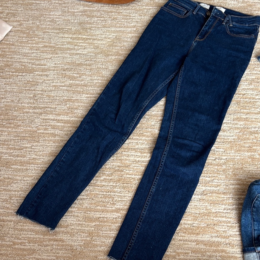 America Today high rise skinny jean